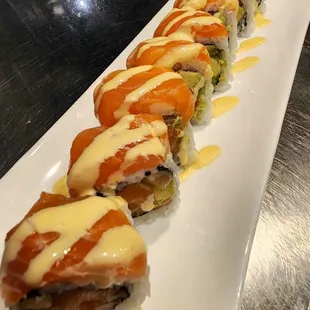 the Salmon Lover Roll loves you back!!