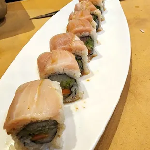 Yellowtail Trio Roll is waiting for you my darling!!