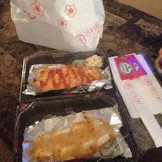Japanese Lasagna Roll