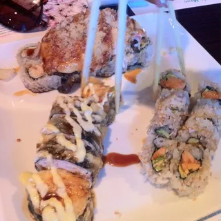 Baked Salmon Roll
