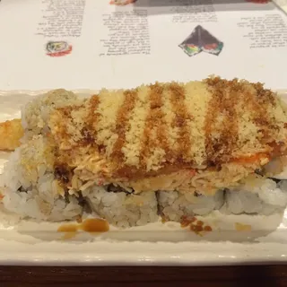Lava Flow Roll