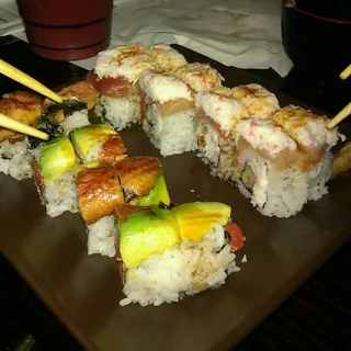 Snow Mountain Roll