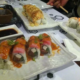 Spicy Maniac Roll