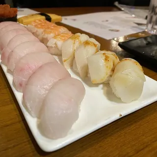 Cooked Shrimp Sushi