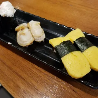 Oyshi Scallop Sushi
