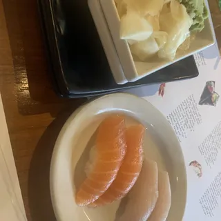 Salmon Sashimi