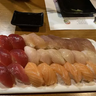 Garlic Albacore Sashimi