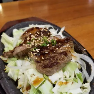 Rib Eye Steak Teriyaki