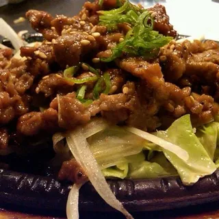 Asian Style Skirt Steak