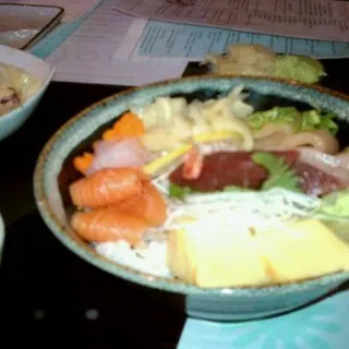 Chirashi Bowl