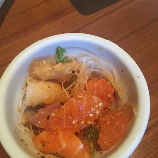 Spicy Sashimi Bowl
