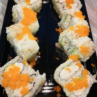 Orange Cali Roll