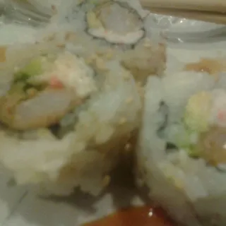 Crunch Shrimp Tempura Roll