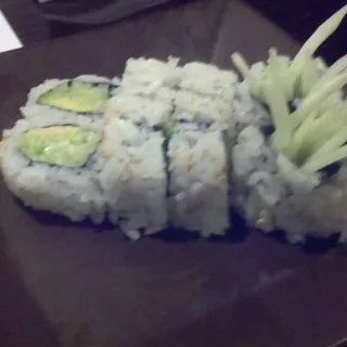 Cucumber & Avocado Roll