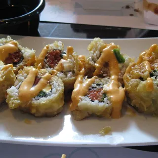 Spicy Tuna Crunch Roll
