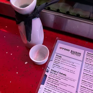 Sake (large &amp; hot)
