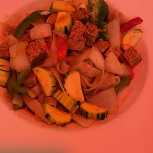 Drunken Noodles