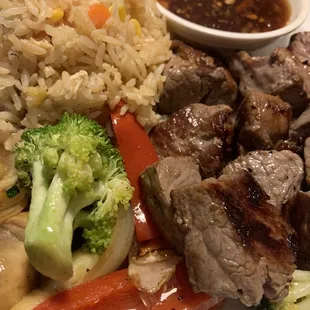Hibachi Dinner