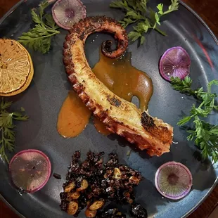 Charred Octopus