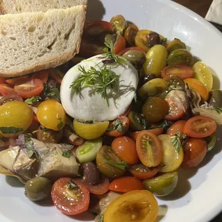 Burrata and Heirloom Tomatoes