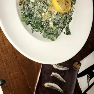 Kale Caesar Salad