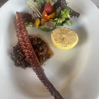 Charred Octopus