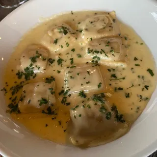 Butternut Squash Ravioli