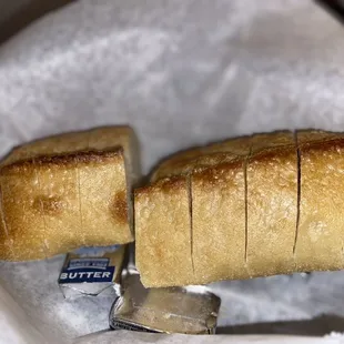 Sour dough bread &amp; butter