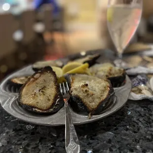 Charbroiled Oysters