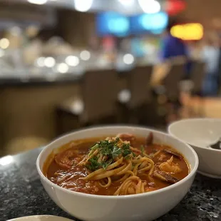 Shrimp and Lobster Fra Diavolo