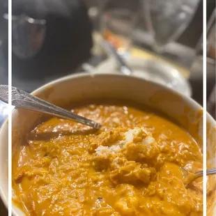 Combo Pan Roast - Normally comes with shrimp, crab, and lobster but I ordered no shrimp and more crab. .