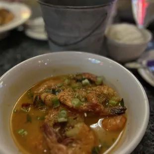 Peel-and-Eat Shrimp Rice