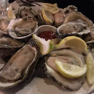 Oysters on the Half Shell*