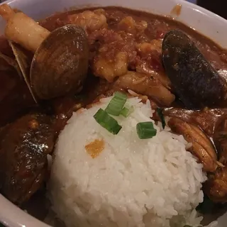 Seafood Jambalaya