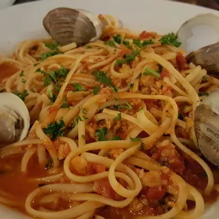Linguine and Clams
