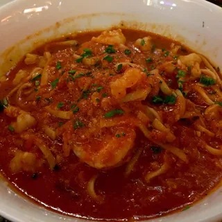 Shrimp and Lobster Fra Diavolo
