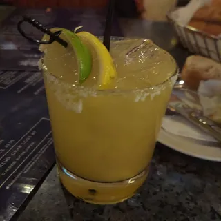 Spicy Pineapple Margarita