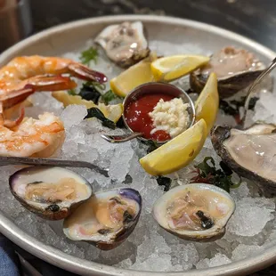 $24.99 Cold Seafood Combo.