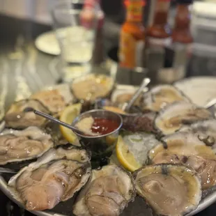 Dozen oyster
