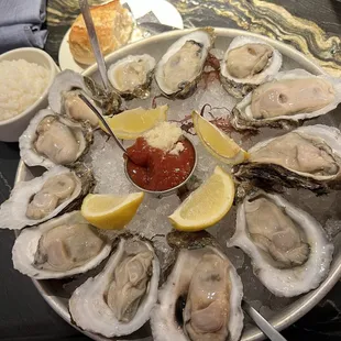 Fresh Oysters