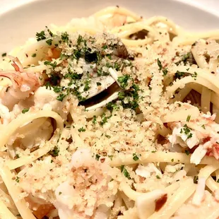 Seafood Linguine