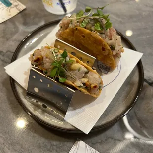 Yellowtail Tacos