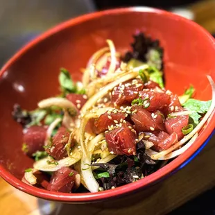 Fresh Ahi Poké bowl