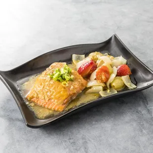 Miso Butter Salmon