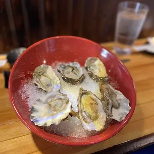 Chefs choice oysters