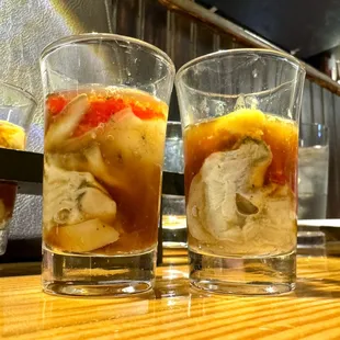 Uni Oyster Shooter