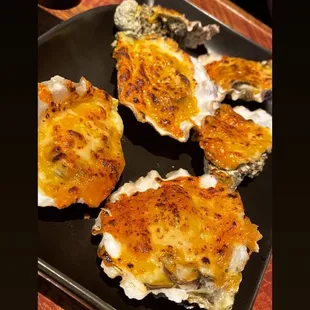 Baked oyster