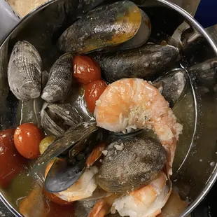 Assorted Seafood