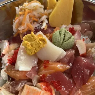 Bara Chirashi Bowl