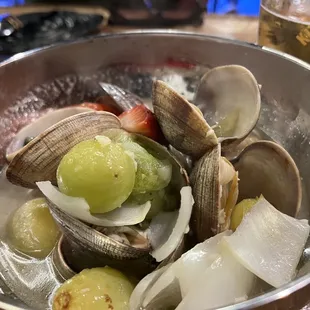 Sake Butter Clam Stew